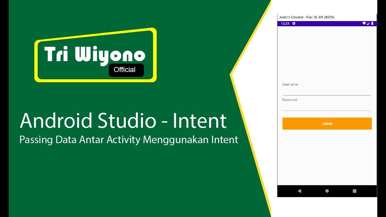 intent android studio