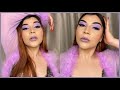 GRWM: Pastel Purple Eyeshadow