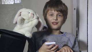 Kids Fixing a Broken Kitchen Timer - The Funny Bunny Show