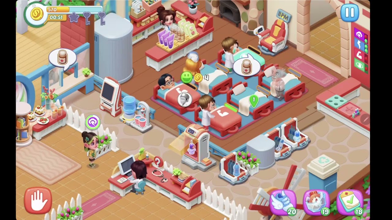 Happy Hospital Level 28 💉🩺🚑 ➖ Amsterdam ➖ FULL STORY ➖ CaroGamesNL