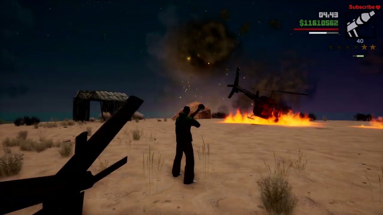 Interdiction Mission-67 GTA San Andreas Definitive Edition 