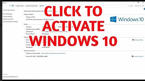TUTORIAL :HOW TO ACTIVATE WINDOWS 10 USING MICROSOFT TOOLKIT