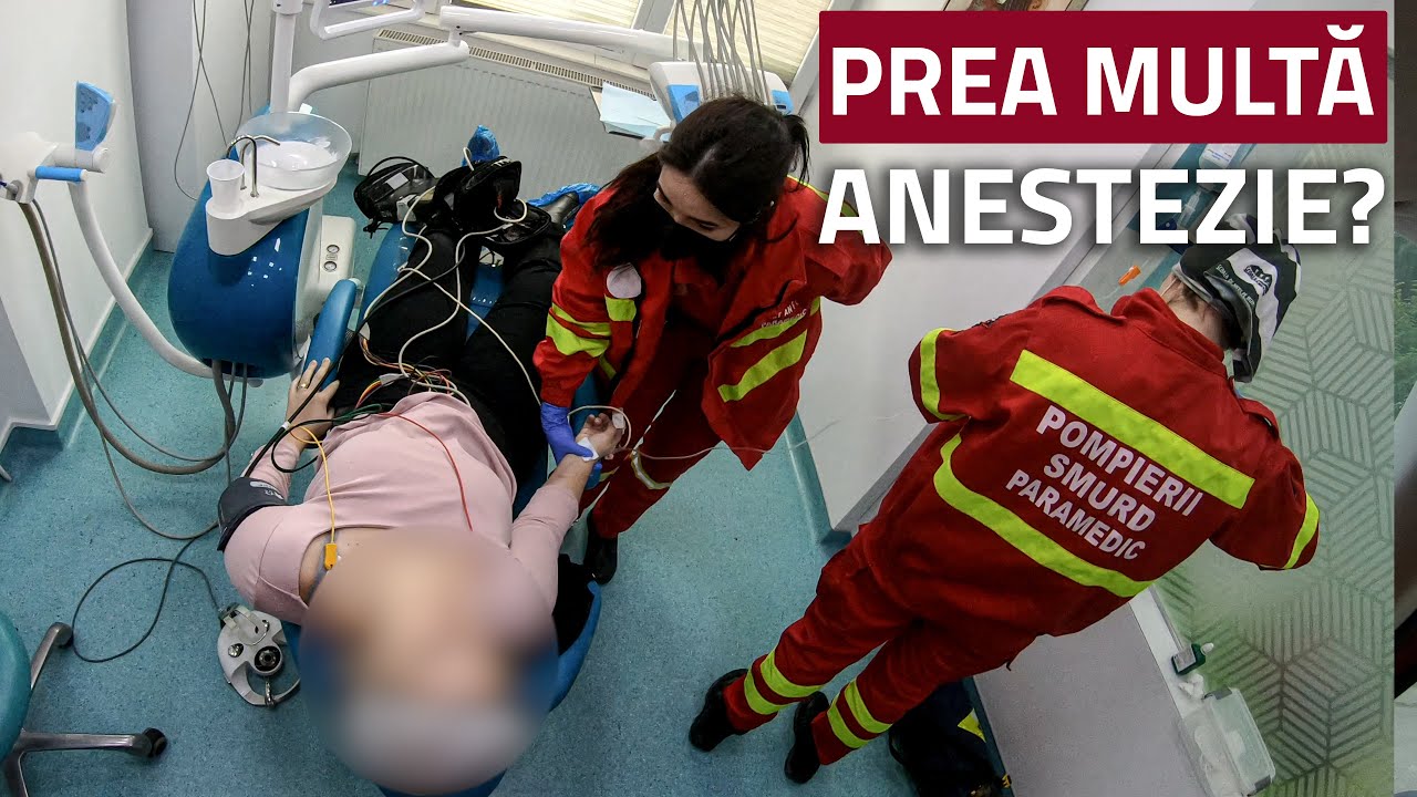 Urgență medicală la stomatolog? - De gardă pe SMURD