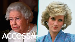 Queen elizabeth reportedly held a service to lay princess diana's
spirit rest four years after her tragic death. according journals from
late reporter ...