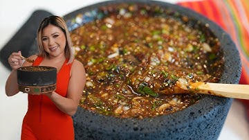 How to Make a Classic TOMATILLO and CHILE ÁRBOL SALSA