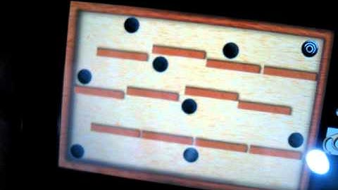 Accelerometer Android: aTilt Game