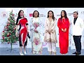 Rani Mukherjee Kajol Amruta Fadnavis Kanika Kapoor At Spread Christmas Cheers Celebration 2025