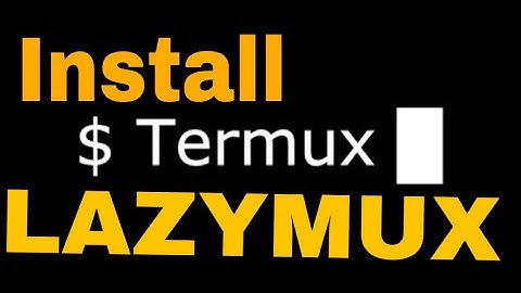 Install | Lazymux on termux | Pentest tool|