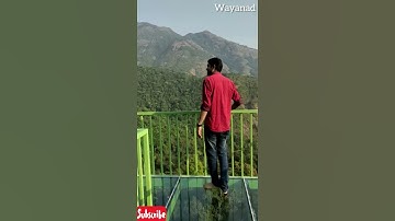 Wayanad Glass Bridge#wayanad#shorts#