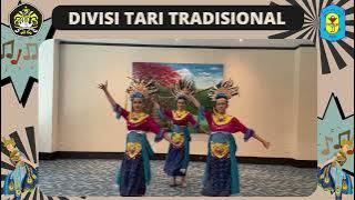 TARI KINANG KILARAS-DIVISI TARI TRADISIONAL