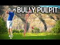 I did not expect north dakota to look like this  part 1  bully pulpit course vlog front 9