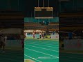 Shericka Jackson and Tina Clayton putting on a show at the Jamaican Champs 🔥