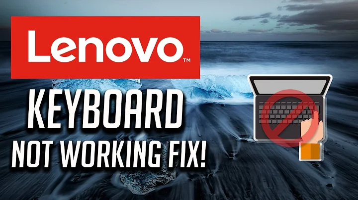 Fix Lenovo Keyboard Not Working Windows 10/8/7 - [3 Solutions 2022]