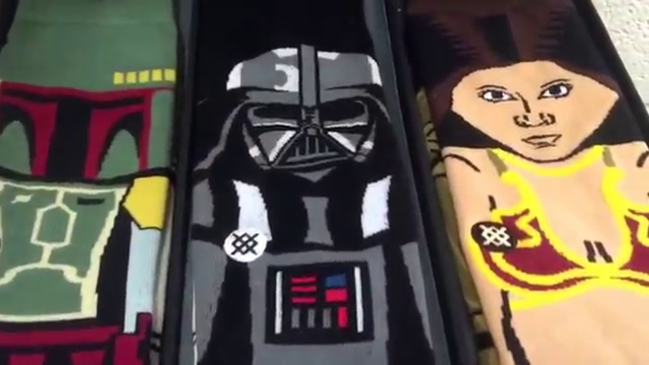 Exclusive Star Wars Sock Collection by Stance
