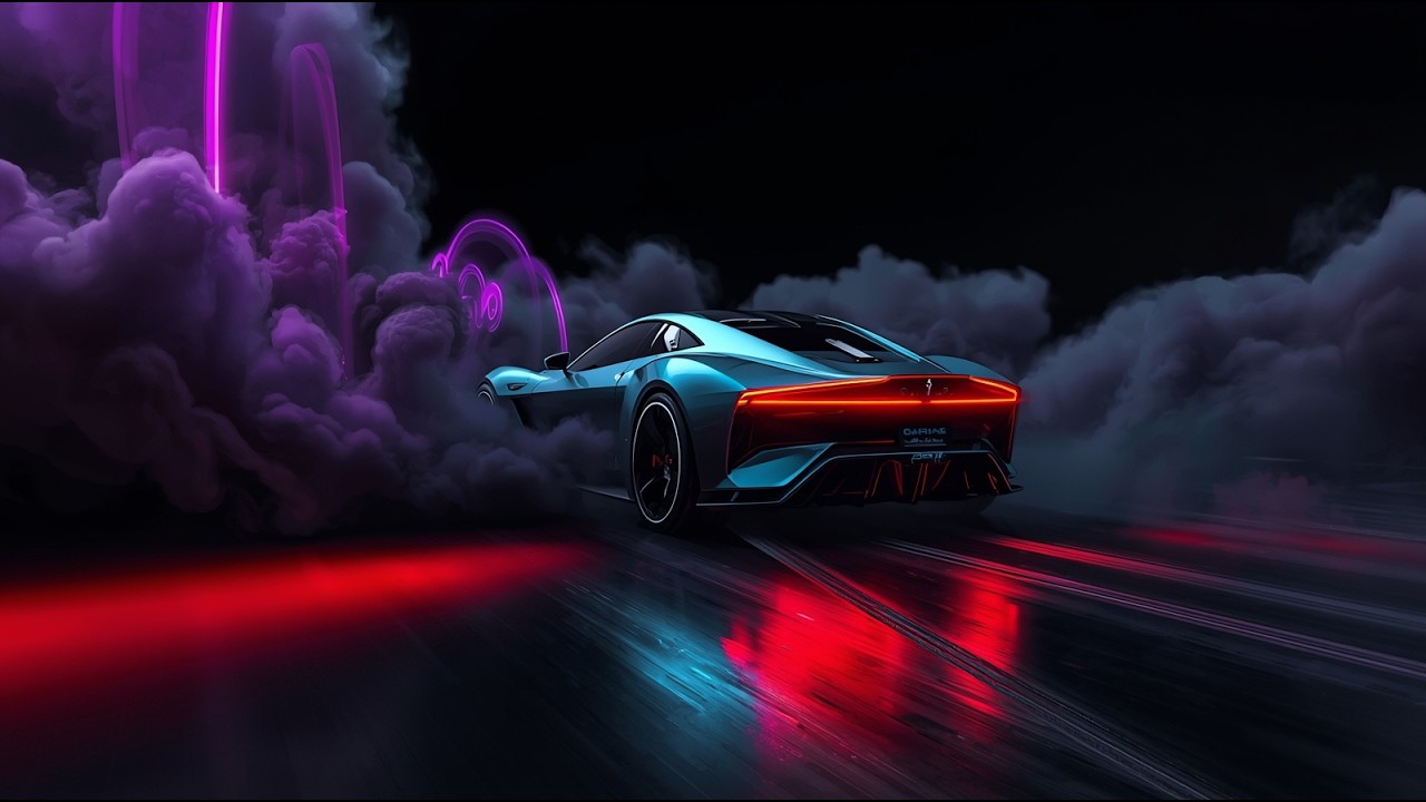 VOIDDRIFT NEXUS – Dystopian Bass Phonk | VEED x Airalclix Official 🌌