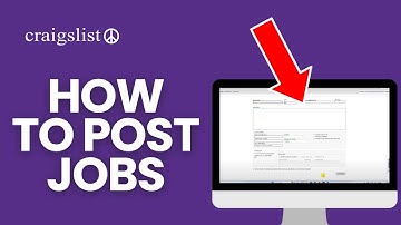 How to Post Jobs on Craigslist in 2024 | Jobs Post on Craigslist