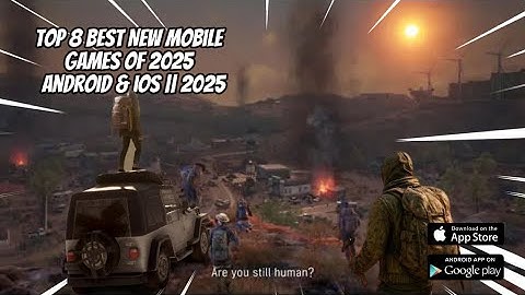TOP 8 Best NEW Mobile Games of 2025 | Android & iOS