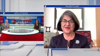 Miami-Dade County mayoral candidate Daniella Levine Cava discusses race on TWISF