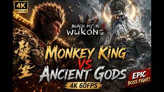 Black Myth Wukong  | Monkey King vs Ancient Gods Fight screenshot 4