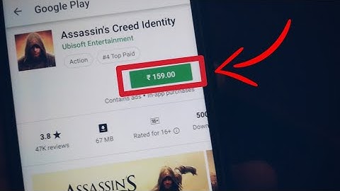 How to download Paid Apps for free on Android without root 【2018】