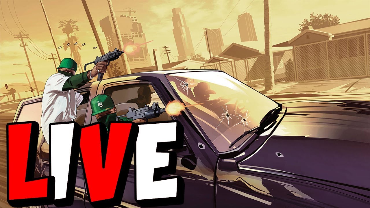 🔴LIVE🔴 FRIDAY NIGHT VIBES IN GTA 5 RP - YouTube