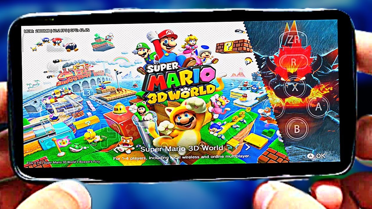 SAIU / O MELHOR SUPER MARIO 3D PARA ANDROID QUE JOGO INCRÍVEL