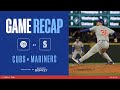 Game highlights bats come alive and shotas era stays perfect in a 41 win  41324