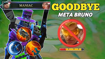 CLINT MANIAC!! PERFECT ONE SHOT BUILD 2023 (Must Try) - Mobile Legends