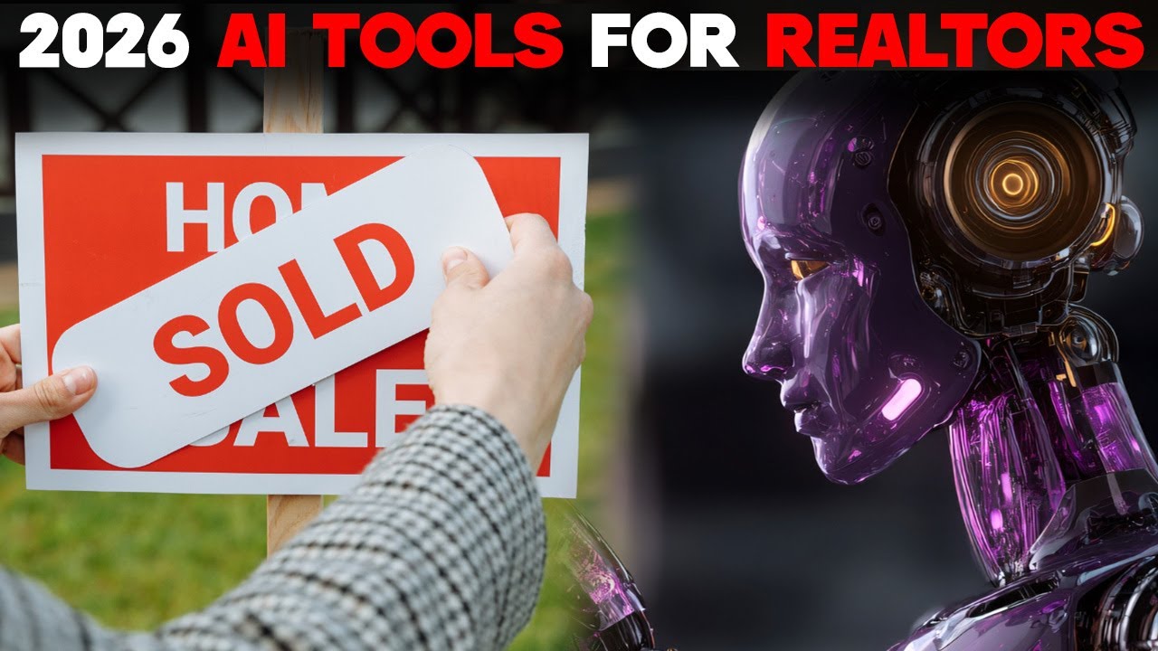 AI Tools Every Realtor Should Use in 2026 (With Ready‑to‑Use Prompts)