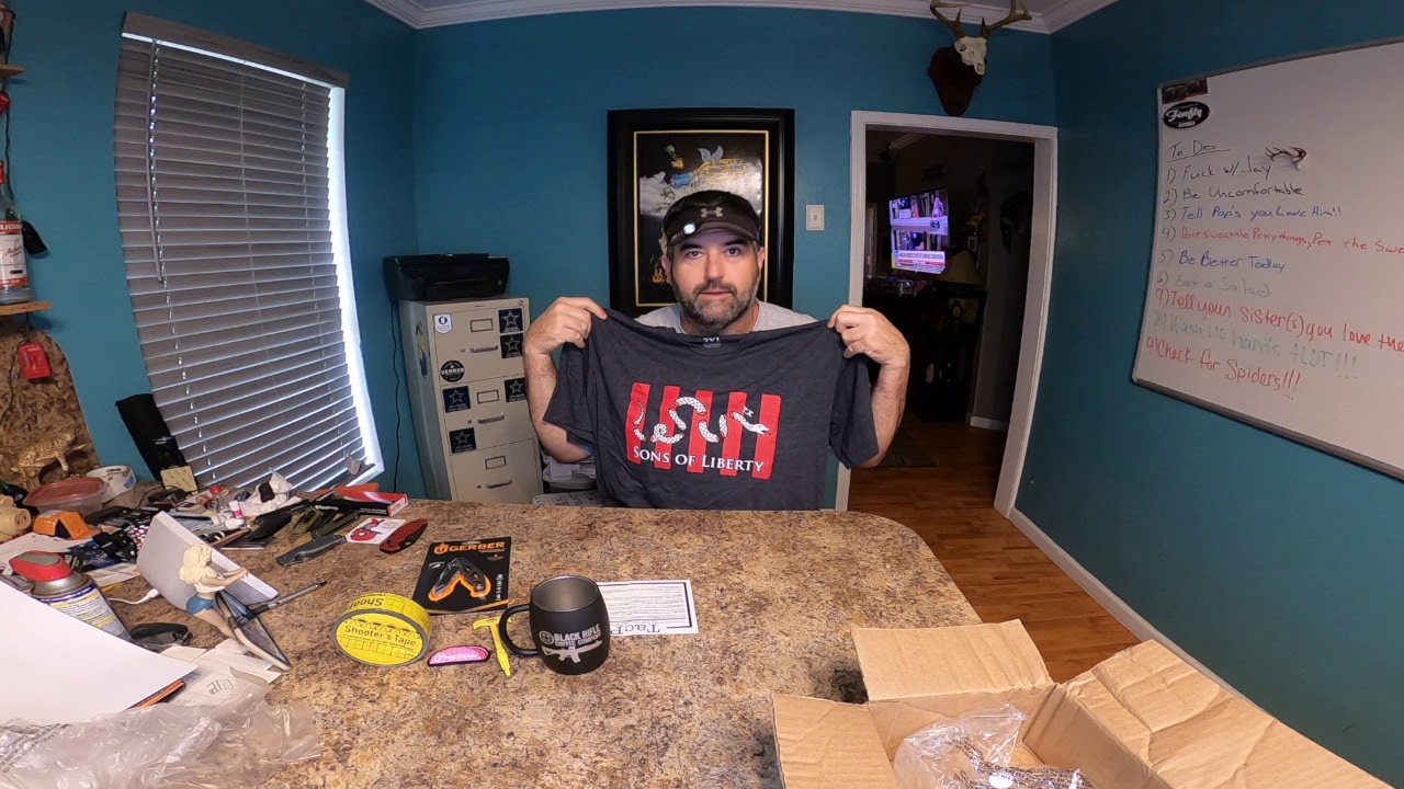 TacPack April 2020 Unboxing