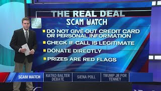 Scam Watch: campaign calls
