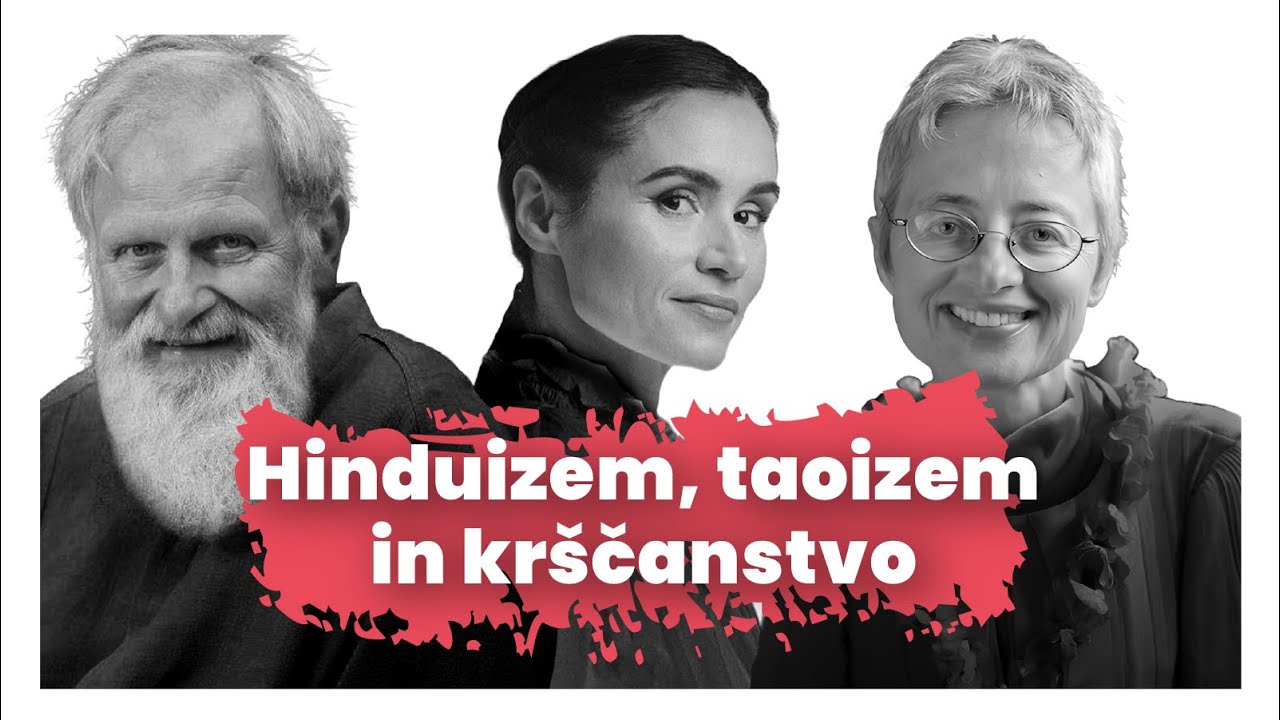 Hinduizem, taoizem in krščanstvo (Petra Guštin, Anita Kajtezovič in Karel Gržan) – AIDEA Podkast 200