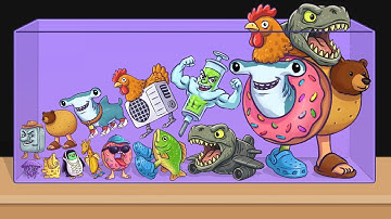 BRAINROT: MERGE FELLAS - MOD VII | Suika Game Gameplay Walkthrough - Reaching Max Level!