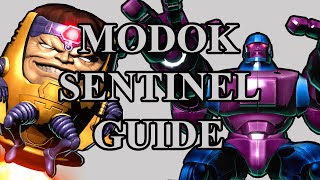 MODOK Sentinel Drones Combo Guide UMvC3