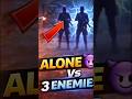 “1 VS X 😱 IMPOSSIBLE CLUTCH in Garena Free Fire | You Won’t Believe This!” #freefireshorts