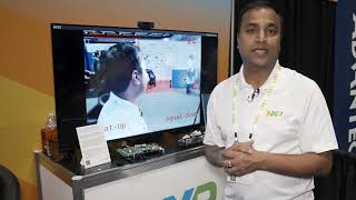 NXP Semiconductors Demonstration of Smart Fitness with the i.MX 93 Apps Processor