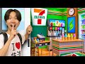 学校に秘密のセブンイレブンを作ってみた！