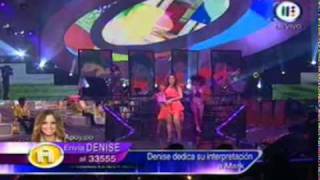 Denisse Faro - Ya no quiero  Concierto 5 - La academia bicentenario