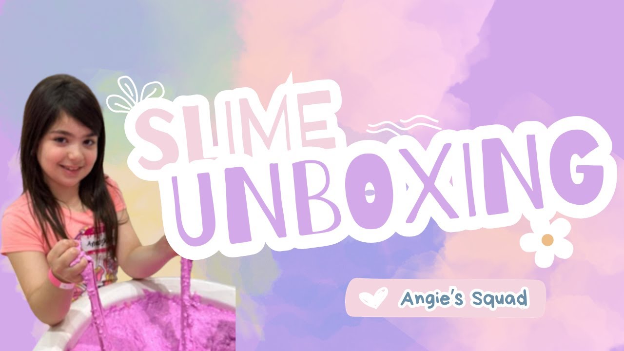 Unboxing *NEW* SLIME SCENTS! 