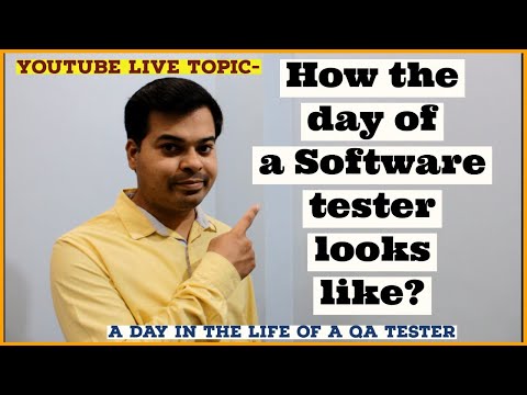 Video: How Is The Day Of The Tester & Nbsp