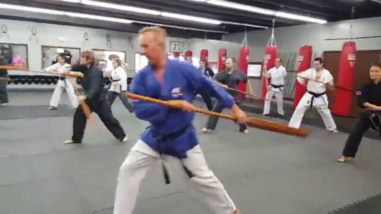 2015 Kobujitsu Clinic -  Oar Kata