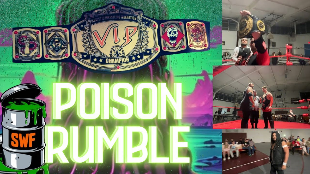 Poison - Sudistic Wrestling Federation - Live @ Satsuma Arena - YouTube