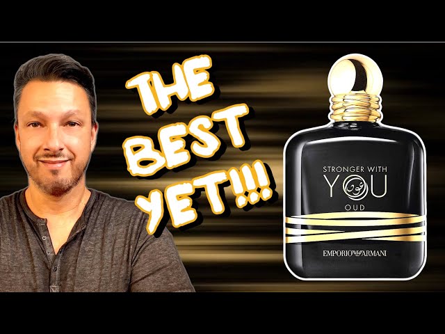 NEW Stronger With You OUD Emporio Armani  Fragrance First Impressions 2022  