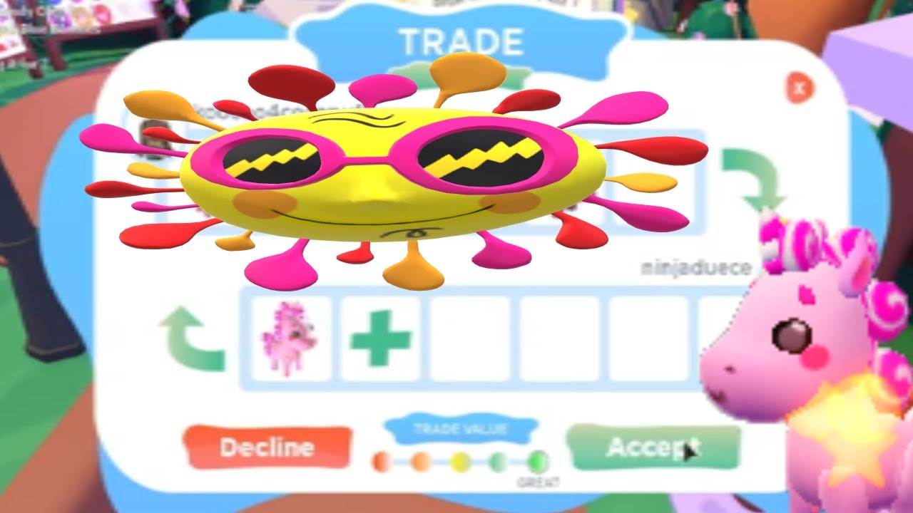 I did this trade in Overlook Bay