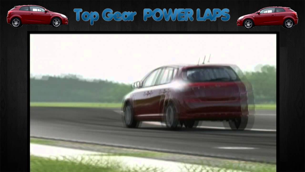 Top Gear POWER LAPS | KustomNitrous's lap | 1.40.616