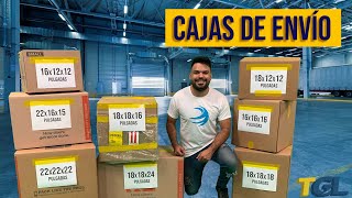 📦¿Cuáles Son las Cajas Que Se Usan Para los Envíos? #TGLenvíos