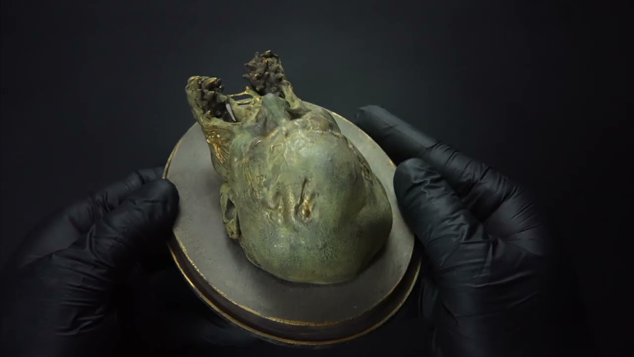 CHIMERA BEHEMOTH - PATINA Trophy Head from DYING LIGHT The BEAST