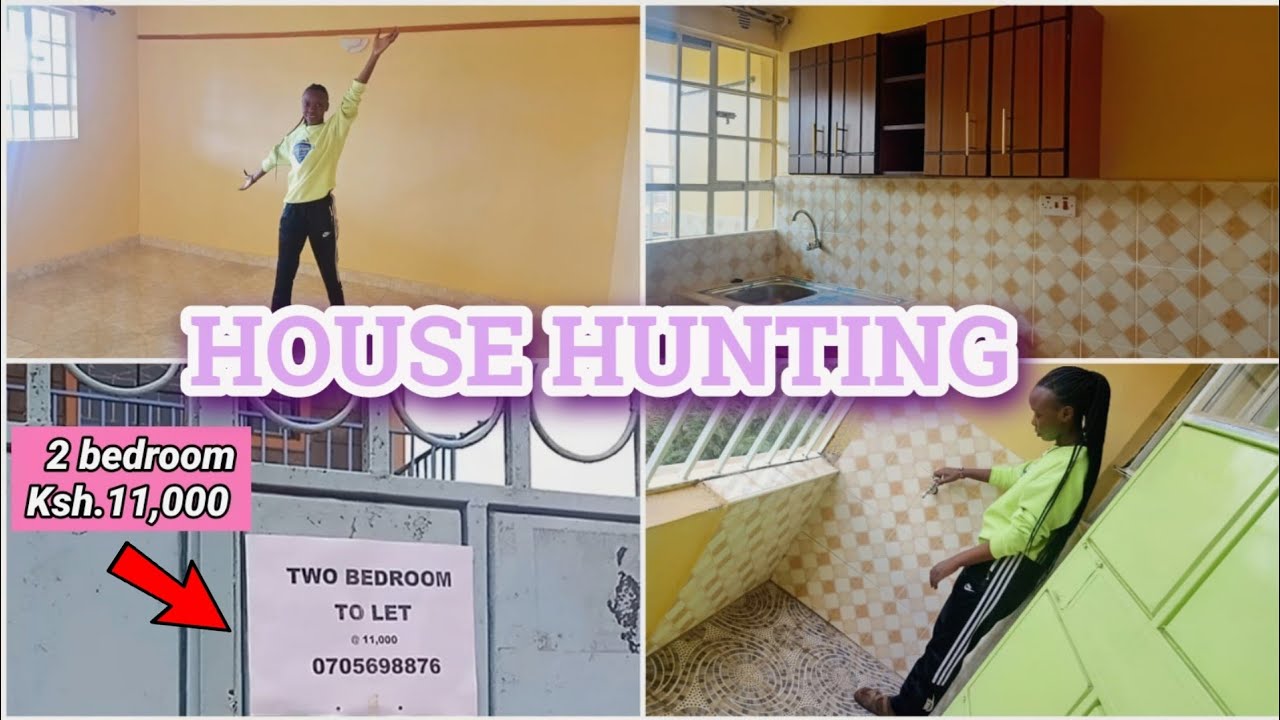 Vlog: House hunting along Waiyaki way//Nairobi