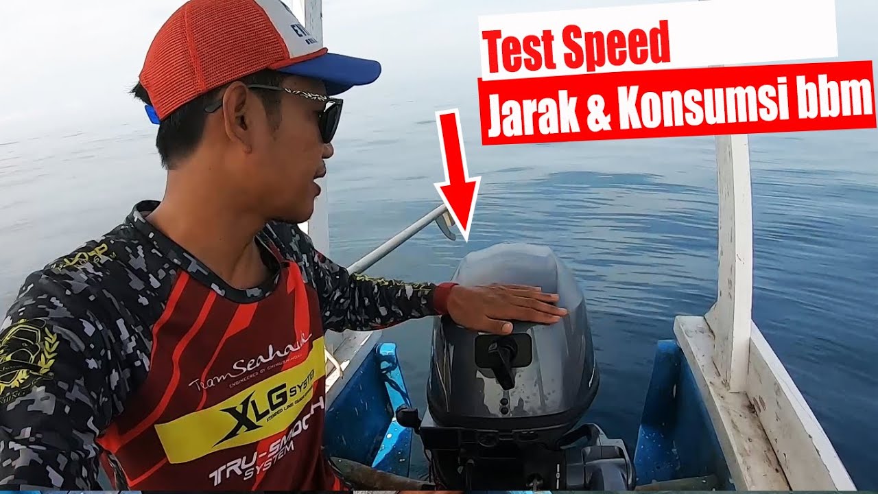 Wow Diluar Dugaan Mesin Tempel Yamaha 20 PK 4Tak ini Saat Dibawa Mancing