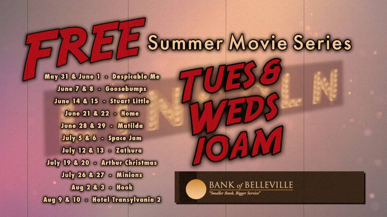 Free Summer Movies 2016 - Lincoln Theatre